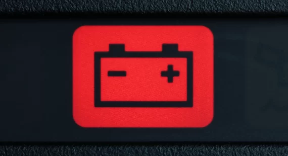 Les Auto Repair - Instrument panel battery light