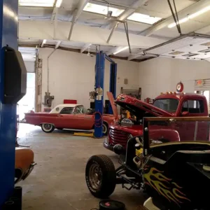 Classic Car Repair Shop